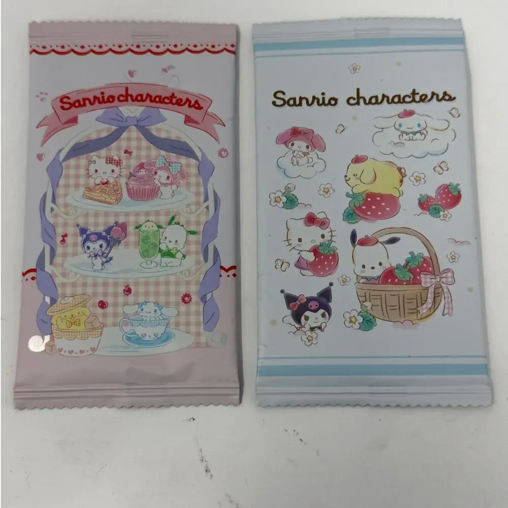 Sanrio Characters Collectible Card Packs Lot of 2 Kawaii Stationery New